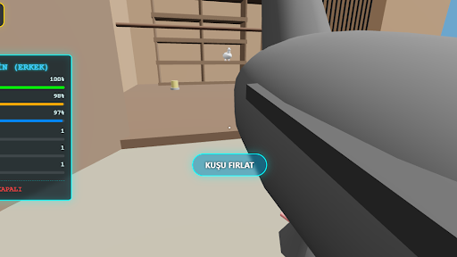 GÜVERCİN KÜMESİ 3D ekran görüntüsü