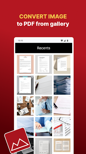 Photo to PDF Maker & Converter ekran görüntüsü