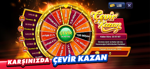 101 Yüzbir Okey Plus ekran görüntüsü