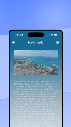 LimakPort Mobile ekran görüntüsü