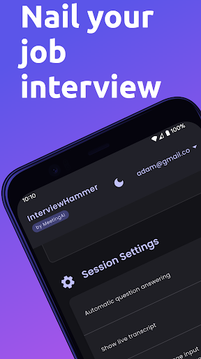 Interview Hammer ekran görüntüsü