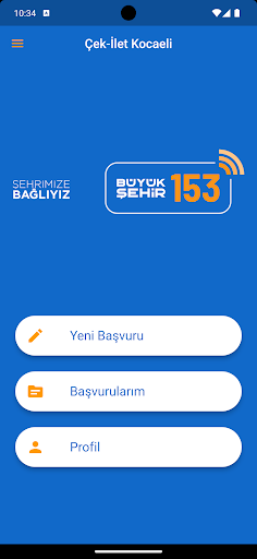 Çek-İlet Kocaeli ekran görüntüsü