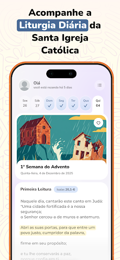 Liturgia Diária Católica ekran görüntüsü