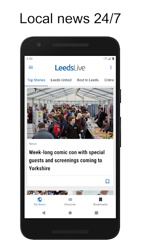 Leeds Live ekran görüntüsü