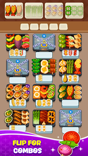 Skewer Jam: Food Sort ekran görüntüsü