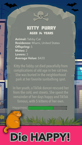 BitLife Cats - CatLife ekran görüntüsü