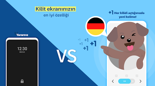WordBit Almanca ekran görüntüsü