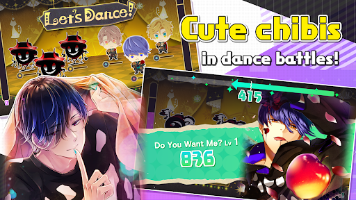 Obey Me! Anime Otome Sim Game ekran görüntüsü