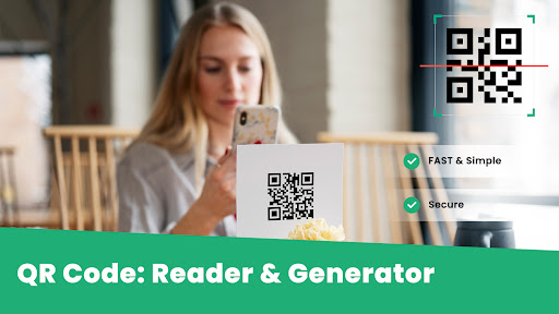QR Code : Reader & Generator ekran görüntüsü