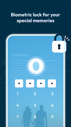 Digital Personal Daily Diary ekran görüntüsü