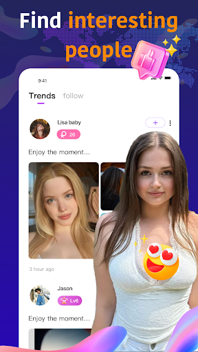 Olamet - Video Chat Online ekran görüntüsü