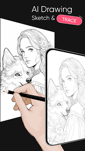 AR Drawing : Sketch & Trace ekran görüntüsü