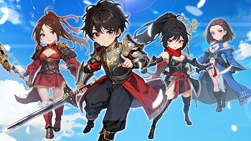 Idle Hero ekran görüntüsü