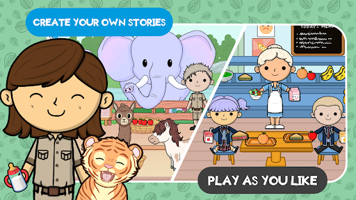 Lila's World:Create Play Learn ekran görüntüsü