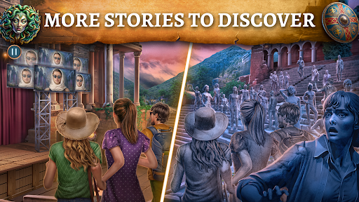 Mystery of Myth: Hidden Object ekran görüntüsü