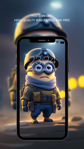 Cartoon Wallpapers ekran görüntüsü