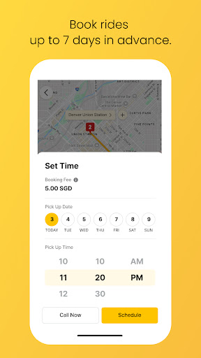 COOP Rideshare ekran görüntüsü