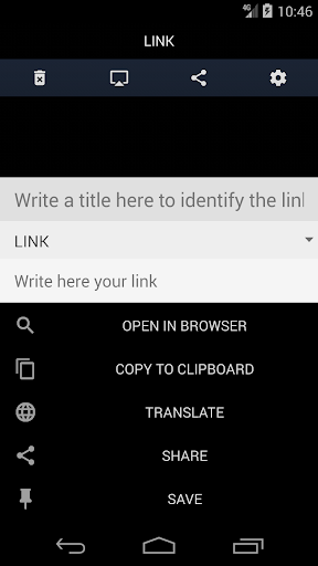 Linkfy - Never miss a link ekran görüntüsü