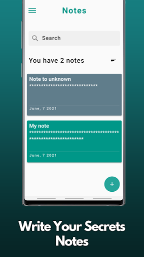 My Secrets - Password Manager ekran görüntüsü