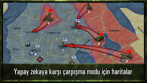 Strategy & Tactics: WW II ekran görüntüsü