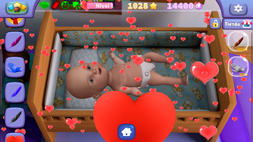 Alima's Baby 3 (Virtual Pet) ekran görüntüsü