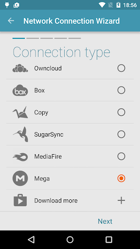 Mega Plugin for Solid Explorer ekran görüntüsü