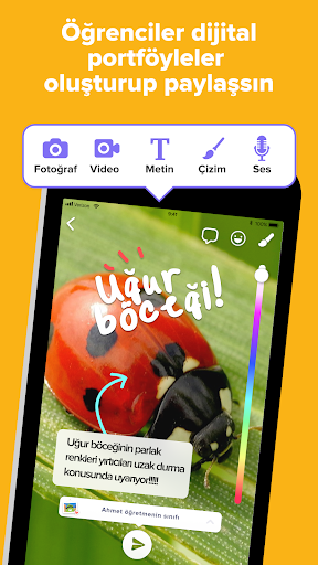 ClassDojo: Sınıf ve Ev ekran görüntüsü