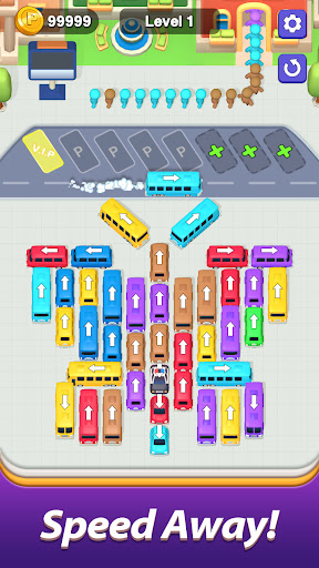 Car Sort Escape: Parking Jam ekran görüntüsü