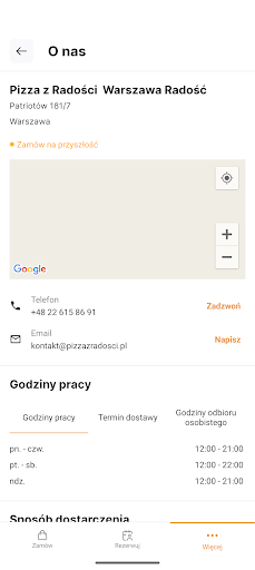 Pizza z Radosci ekran görüntüsü