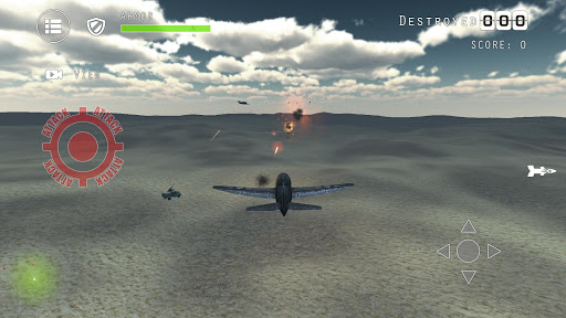Airplane Fighters Combat ekran görüntüsü