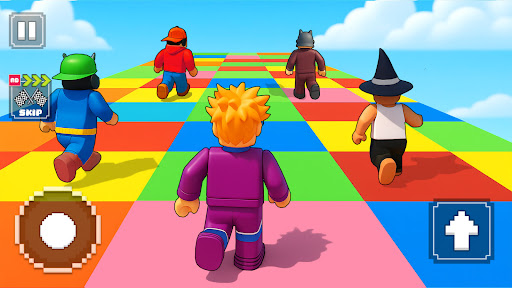 Prison Obby Memer Runner 3d ekran görüntüsü