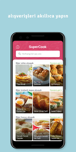 SuperCook -Tarif Eşleştirici ekran görüntüsü
