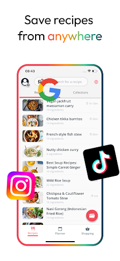 Meal Planner & Recipe Keeper ekran görüntüsü