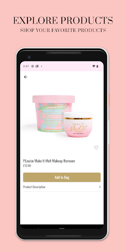 P. Louise Cosmetics ekran görüntüsü