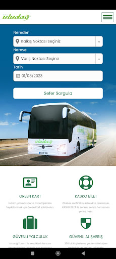 Balıkesir Uludağ Turizm ekran görüntüsü