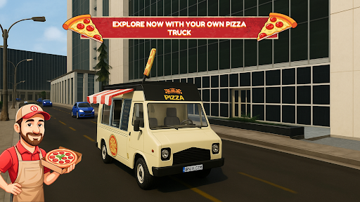 Pizza Delivery Game: Simulator ekran görüntüsü