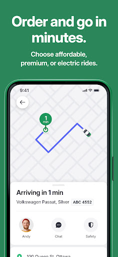 Hopp: Get a Ride ekran görüntüsü