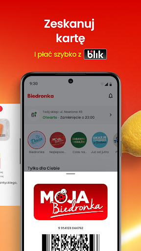 Biedronka - Shakeomat, gazetki ekran görüntüsü