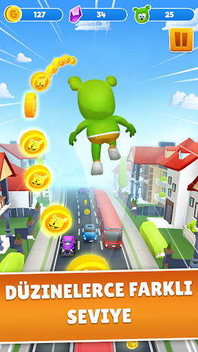 Gummy Bear Run: Endless Runner ekran görüntüsü