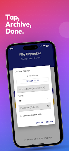 Dosya Açıcı: Zip 7z Rar Tar ekran görüntüsü