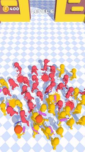 Hole Clash 3D ekran görüntüsü