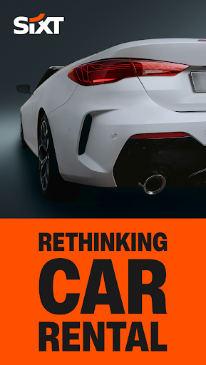 SIXT rent. share. ride. plus. ekran görüntüsü