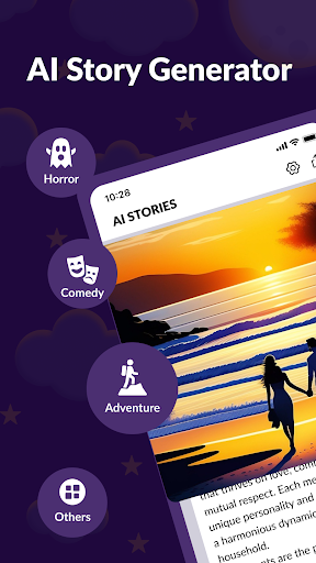 AI Story Generator & Maker ekran görüntüsü
