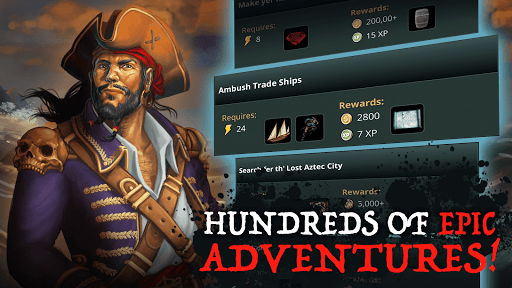 Pirate Clan Caribbean Treasure ekran görüntüsü