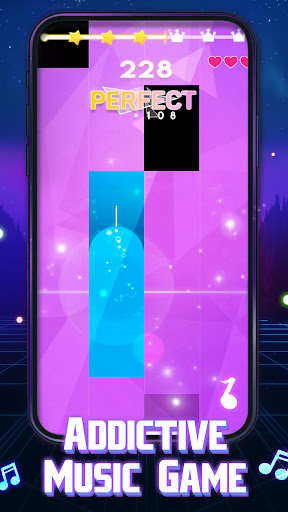 Piano Pink Music: Ritim Oyunu ekran görüntüsü