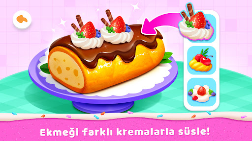 Küçük Panda'nın Pasta Dükkânı ekran görüntüsü