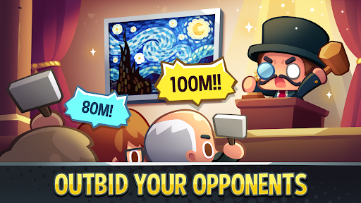 Art Inc. - Idle Museum Tycoon ekran görüntüsü