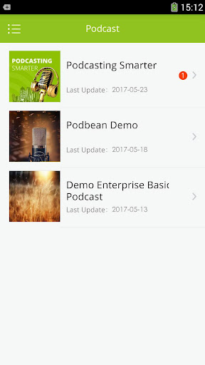 Podcasting Smart Pro ekran görüntüsü