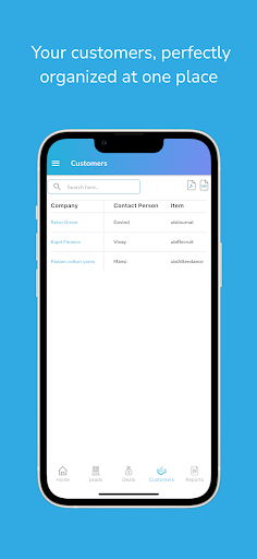 Sales CRM for Business ekran görüntüsü