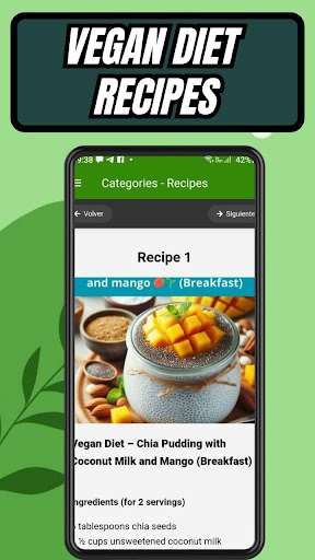 Vegan Diet ekran görüntüsü